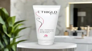 difference between Ethiglo soap and face wash